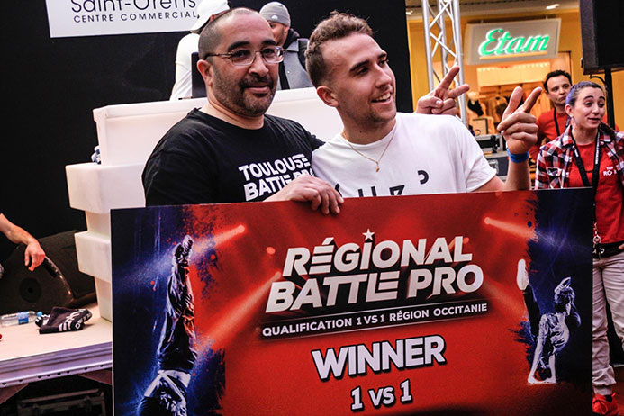 régional battle pro CC Blagnac