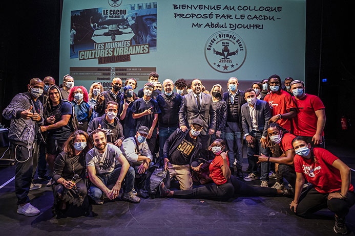 Colloque national Hip-Hop